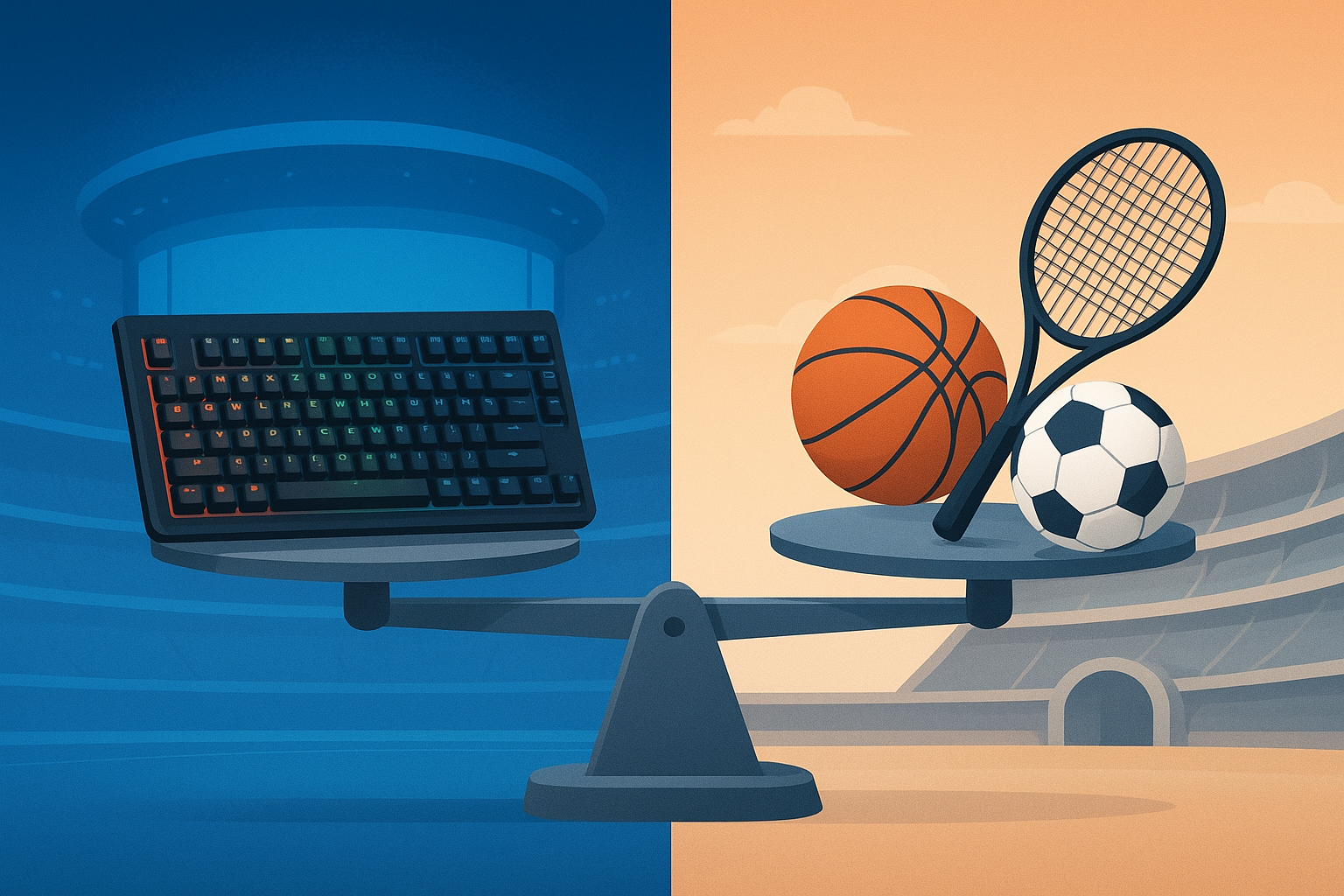 Read more about the article Czy esport jest sportem? Argumenty za, przeciw i kontekst olimpijski