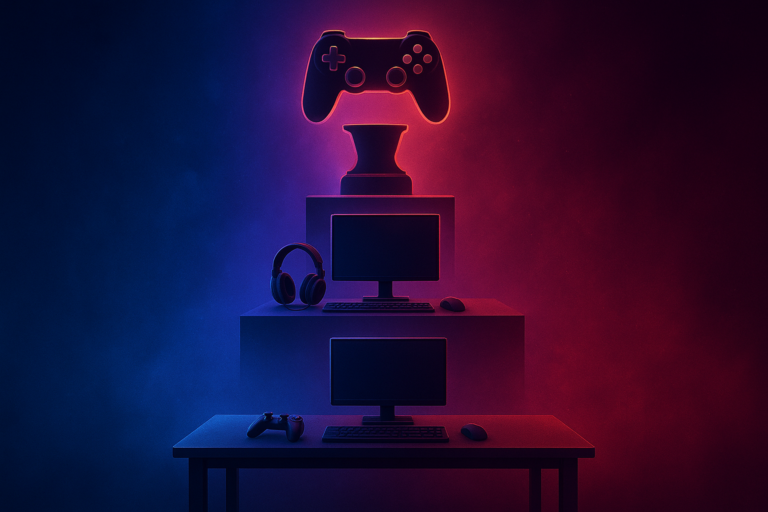 Read more about the article Czym naprawdę jest esport? Różnica między graniem, rywalizacją i sportem elektronicznym