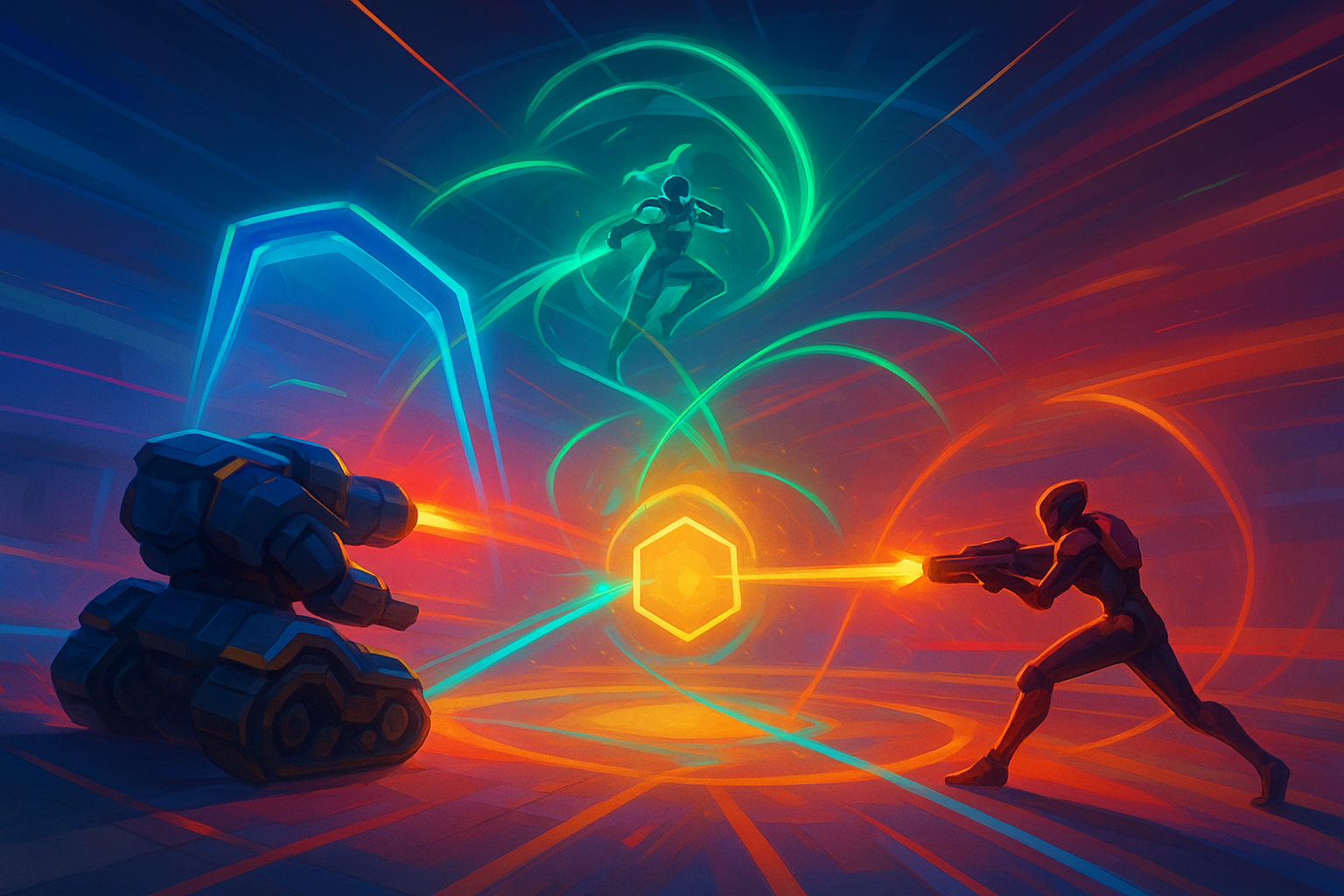 Read more about the article Overwatch 2 jako esport: role, tempo i wyzwania sceny drużynowej