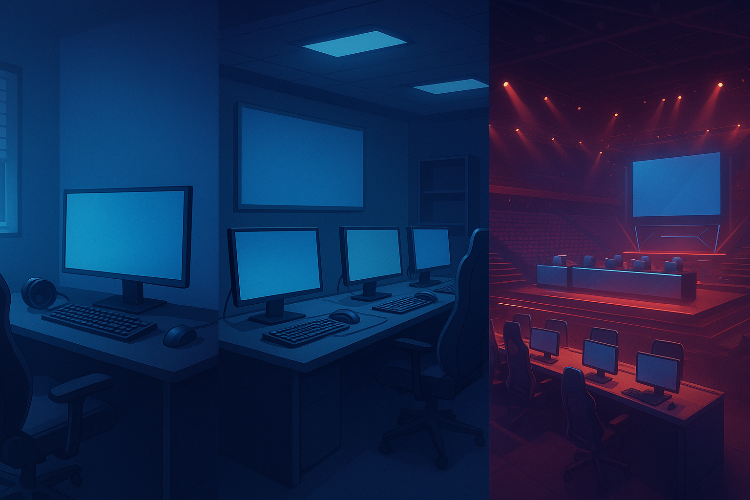 You are currently viewing Czym różni się esport amatorski, półprofesjonalny i profesjonalny?