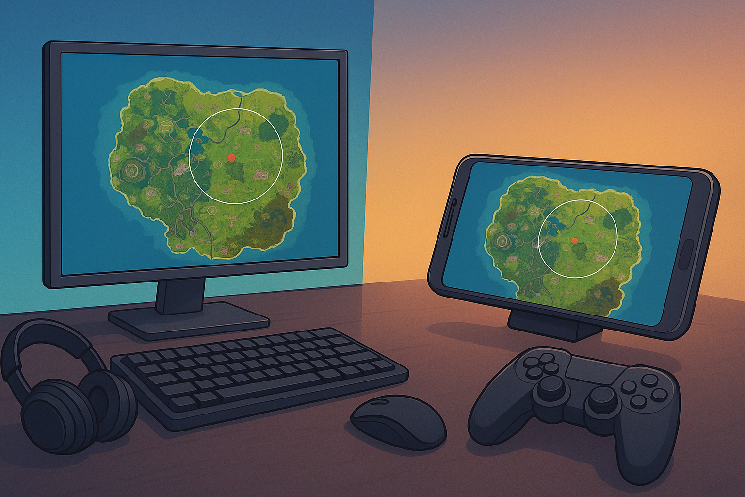 Read more about the article PUBG i PUBG Mobile: dwa światy tego samego esportu