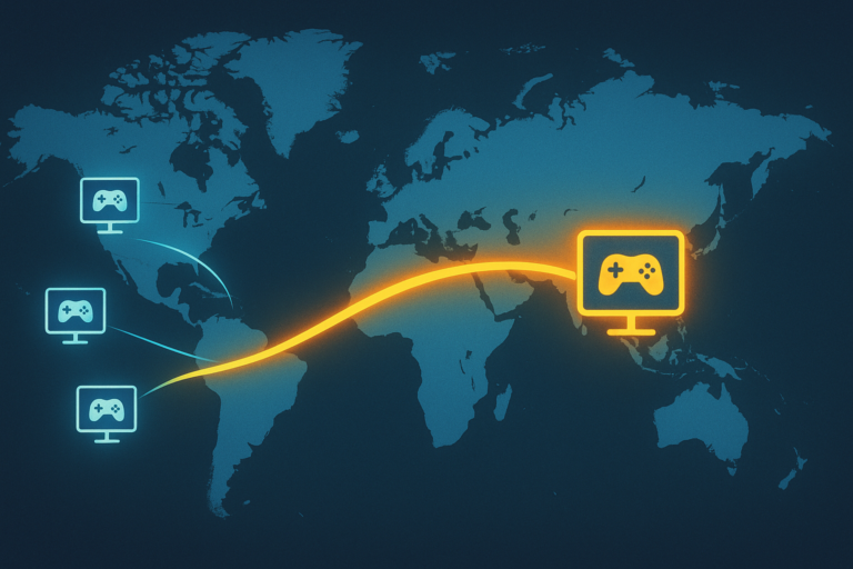Read more about the article Dlaczego niektóre sceny esportowe są regionalne, a inne globalne?