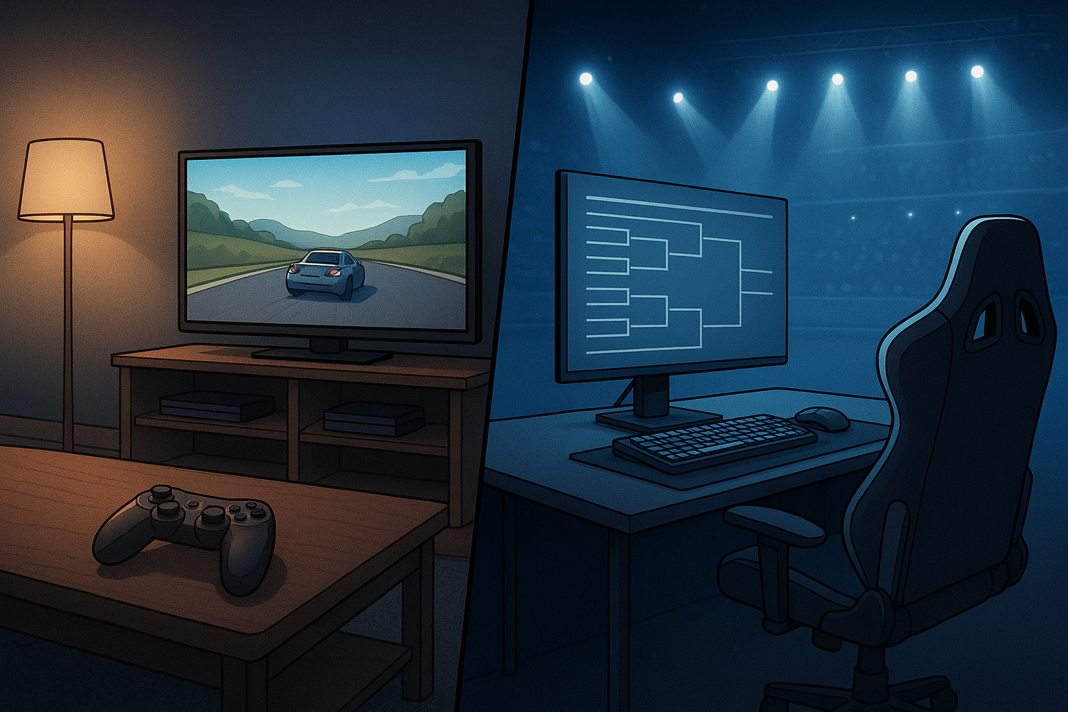 Read more about the article Esport a gaming: dlaczego to nie są synonimy?