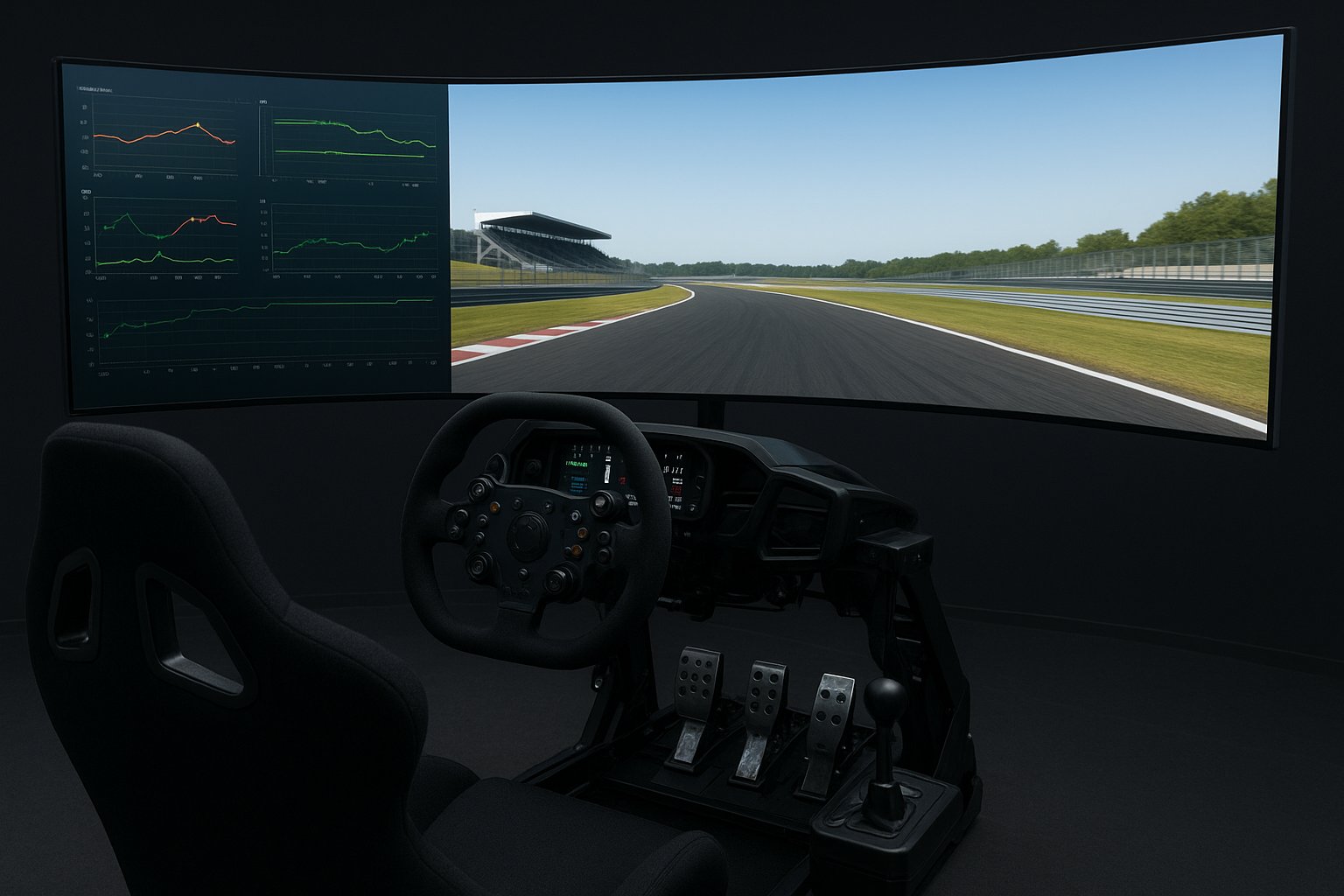Read more about the article Sim racing jako esport: iRacing, F1, Rennsport i granica między grą a motorsportem