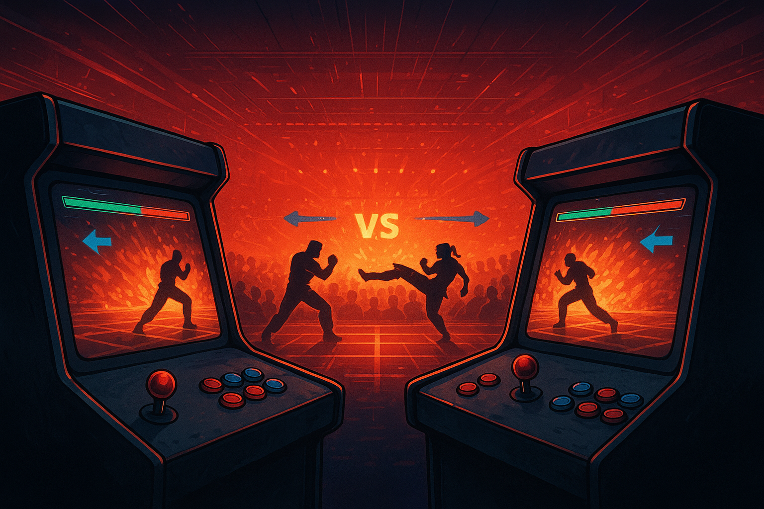 Read more about the article Street Fighter jako esport: refleks, mind games i kultura bijatyk