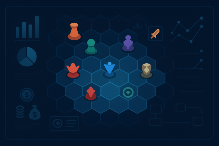 Read more about the article Teamfight Tactics: jak auto battler stał się esportem analityków?