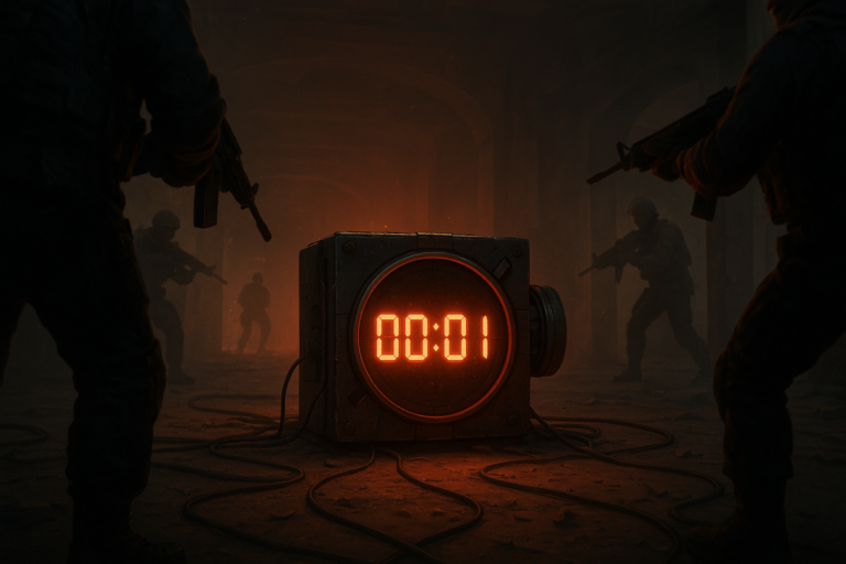 Read more about the article Retake i post-plant w CS2: dlaczego końcówka rundy jest osobną grą?
